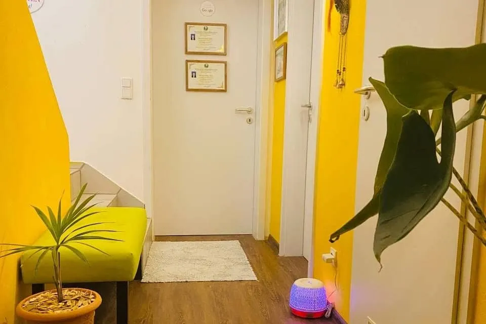 Empfangsbereich bei Panda Thai Massage