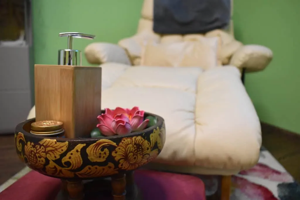 Fussmassage bei Panda Thai Massage