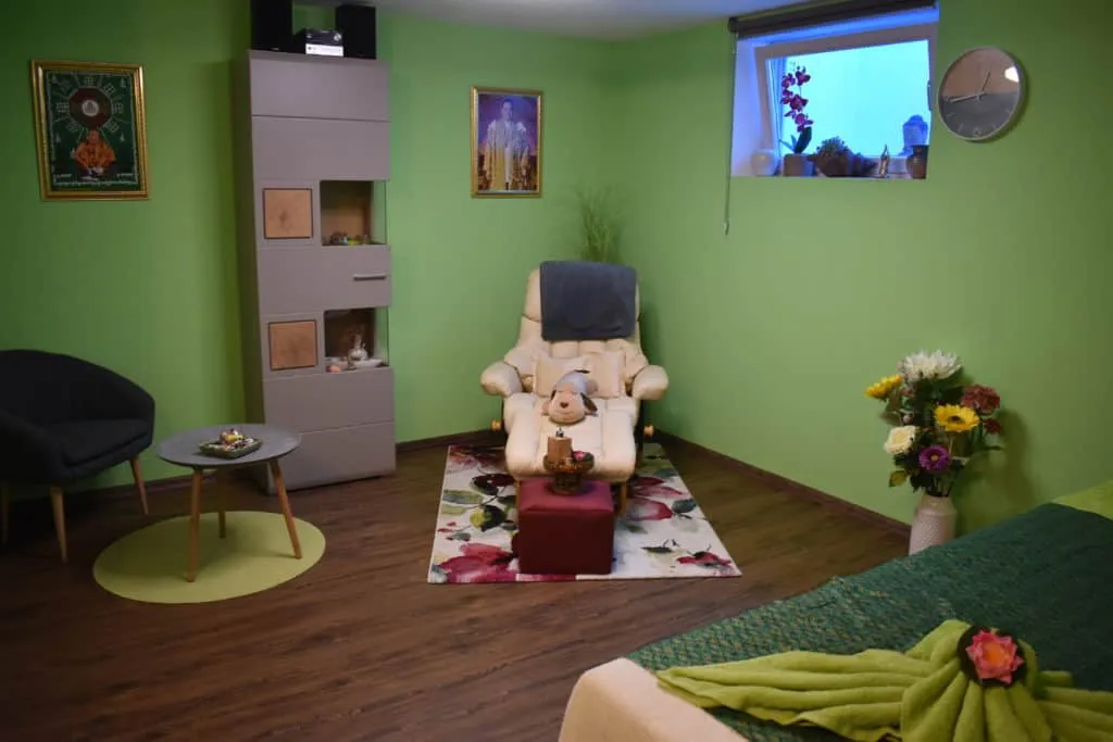 Massagezimmer bei Panda Thai Massage